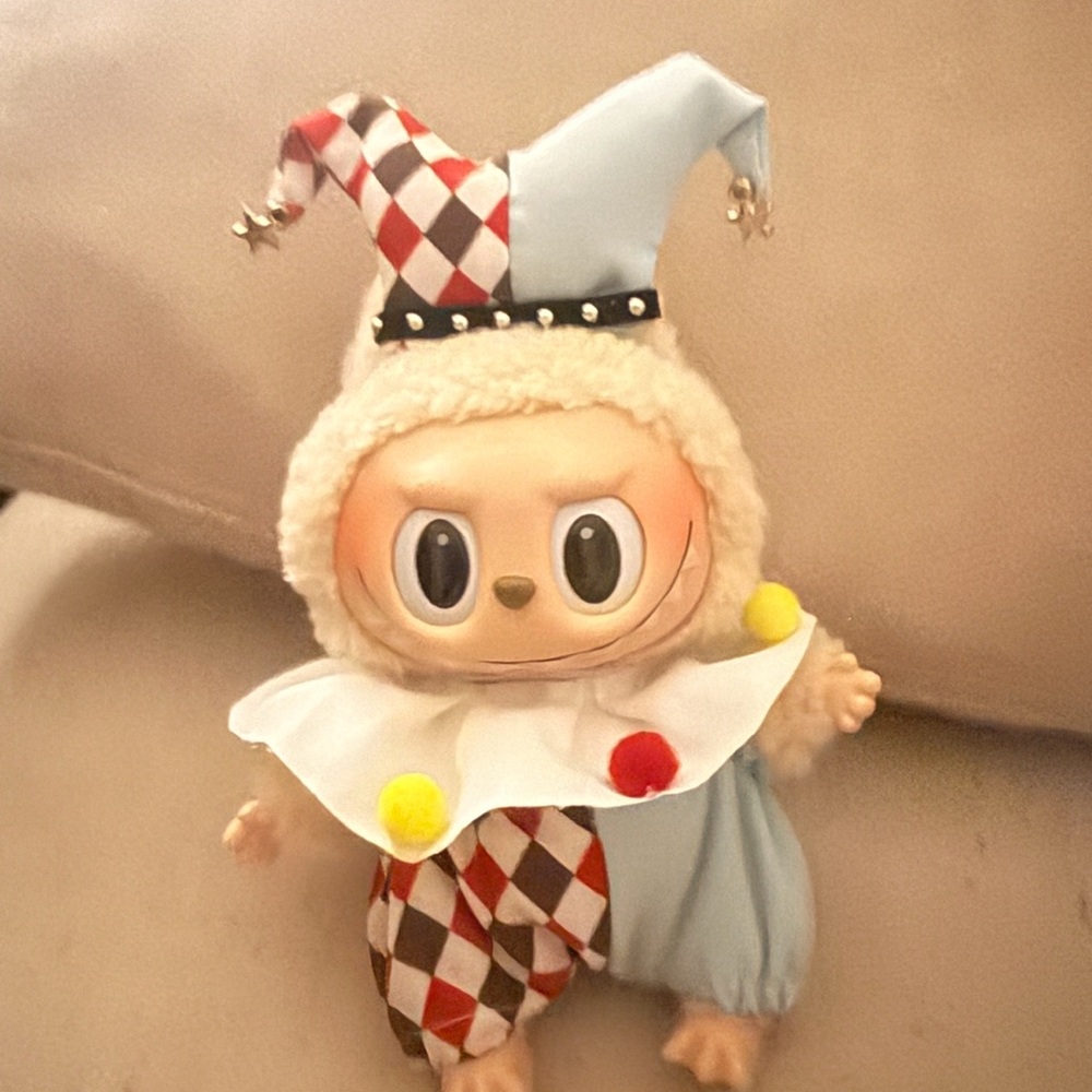 Labubu joker costume